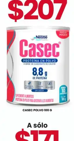 Farmapronto Nestle Casec oferta