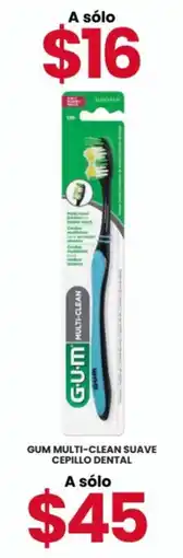 Farmapronto Gum Multi-Clean Suave Cepillo Dental oferta