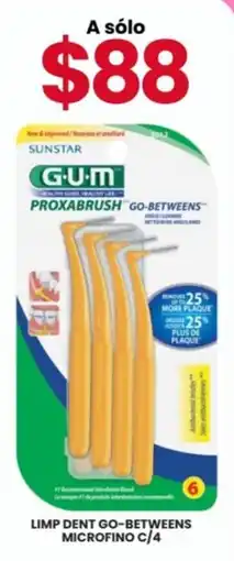 Farmapronto Gum Proxabrush Go-Betweens oferta