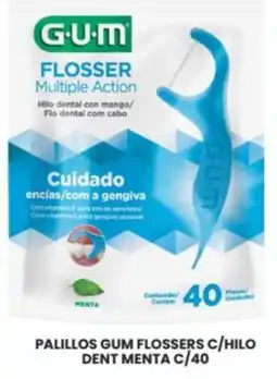 Farmapronto Gum Flossers Multiple Action oferta