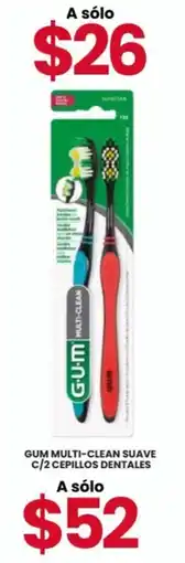 Farmapronto Gum Multi-Clean Suave oferta