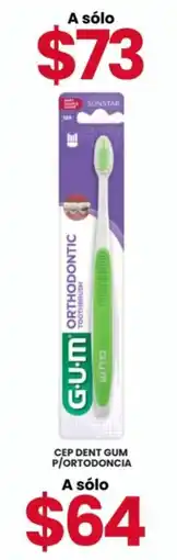 Farmapronto G.U.M ORTHODONTIC TOOTHBRUSH oferta