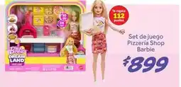 Soriana Híper Barbie - set de juego pizzería shop oferta