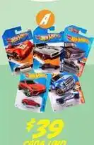 Soriana Híper Hot wheels oferta