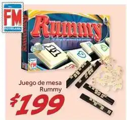 Soriana Híper Juego de mesa rummy oferta