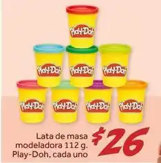 Soriana Híper Play-doh - lata de masa modeladora oferta