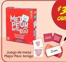 Soriana Híper Juego de mesa mejor peor amigo oferta
