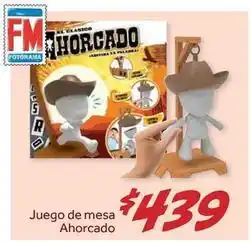 Soriana Híper Juego de mesa ahorcado oferta