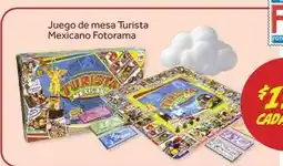 Soriana Híper Juego de mesa turista mexicano fotorama oferta