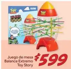Soriana Híper Toy story - juego de mesa balance extremo oferta
