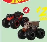 Soriana Híper Hot wheels - monster trucks oferta