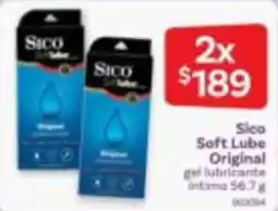 Farmacias Benavides Sico Soft Lube Original oferta