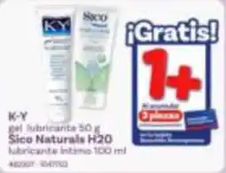 Farmacias Benavides K-Y Sico Naturals H20 oferta