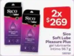 Farmacias Benavides Sico Soft Lube Pleasure Plus oferta