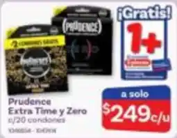 Farmacias Benavides Prudence Extra Time y Zero oferta