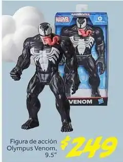 Soriana Híper Marvel - figura de acción olympus venom oferta
