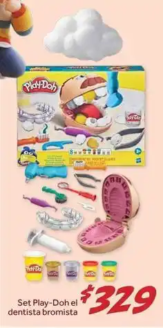 Soriana Híper Play-doh - set el dentista bromista oferta