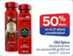 Farmacias Benavides Old Spice desodorantes oferta
