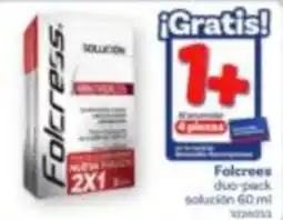 Farmacias Benavides Folcress solución oferta