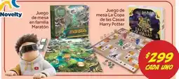 Soriana Híper Novelty - juego de mesa la copa de las casas harry potter oferta