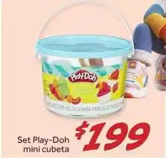 Soriana Híper Play-doh - set mini cubeta oferta