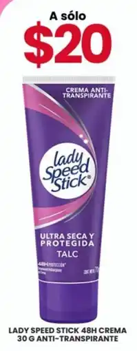 Farmapronto lady speed stick 48h crema oferta