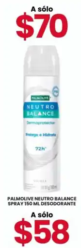 Farmapronto Palmolive Neutro Balance Spray oferta