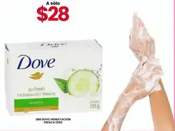 Farmapronto Dove Jbn hidratacion fresca oferta