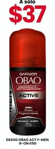Farmapronto Garnier Obao Active oferta