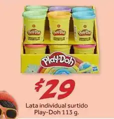Soriana Híper Play-doh - lata individual surtido oferta