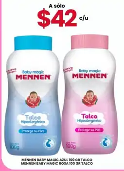 Farmapronto Mennen baby magic talco oferta