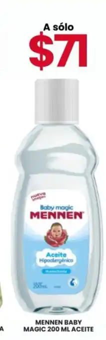Mennen baby magic aceite