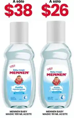 Farmapronto Mennen baby magic aceite oferta