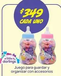 Soriana Híper Juego para guardar y organizar con accesorios oferta
