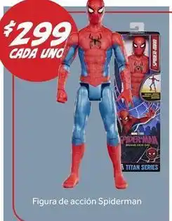 Soriana Híper Spiderman - figura de acción oferta