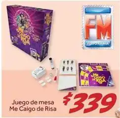 Soriana Híper Juego de mesa me caigo de risa oferta