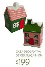 Soriana Híper Casa decorativa de cerámica oferta