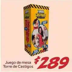Soriana Híper Juego de mesa torre de castigos oferta