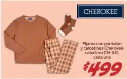 Soriana Híper Cherokee - pajama with pants and socks oferta