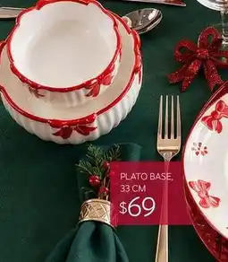 Soriana Híper Plato base oferta