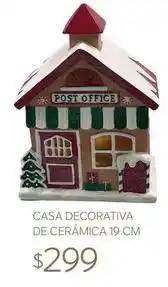 Soriana Híper Post - casa de cerámica oferta