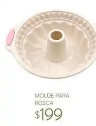 Soriana Híper Molde para rosca oferta