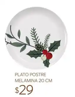 Soriana Súper Plato Postre oferta