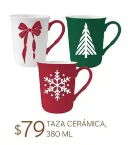 Soriana Súper taza cerámica oferta