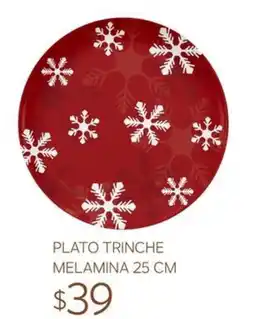 Soriana Súper Plato Trinche oferta