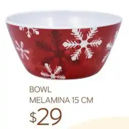 Soriana Súper BOWL MELAMINA oferta