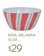 Soriana Híper Bowl melamina 15 cm oferta