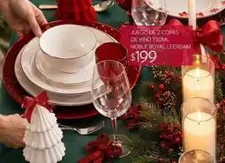 Soriana Híper Royal - copas de vino oferta