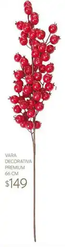 Soriana Híper Premium - vara decorativa oferta