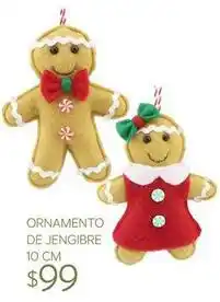 Soriana Híper Ornamento de jengibre oferta